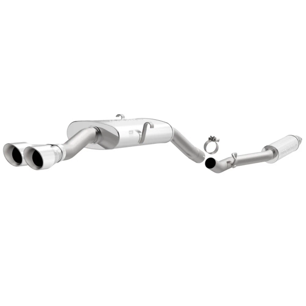 Exhaust System Kit for 1984-1987 BMW 325e 2.7L MagnaFlow 16536